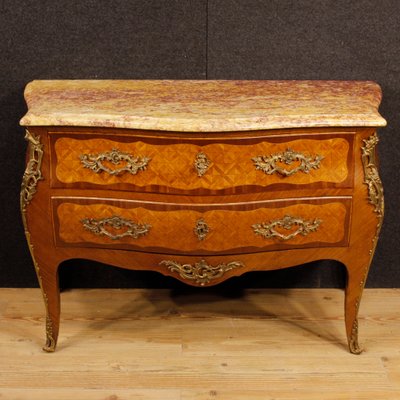 French Rosewood Gany Inlaid Dresser 1950s For At Pamono French Rosewood Gany Inlaid Dresser 1950s 1