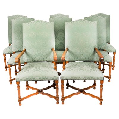Paire de chaises paysanne vintage | Matériaux Authentiques