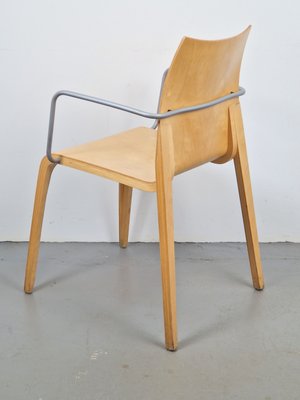 Flow Chair in Plywood by Jacob Berg, 1990s for sale at Pamono
