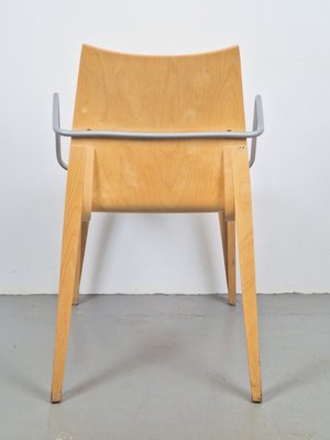 Flow Chair in Plywood by Jacob Berg, 1990s for sale at Pamono