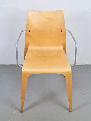 Flow Chair in Plywood by Jacob Berg, 1990s for sale at Pamono