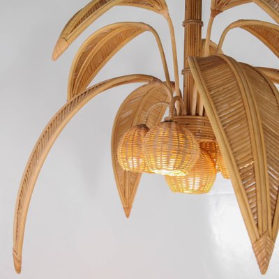 Set 2 Ganci Da Parete A Forma Di Palma In Bronzo | Decorazione Murale Artigianale Fatta A Mano | Arredamento Casa Stile Tropicale E Vintage