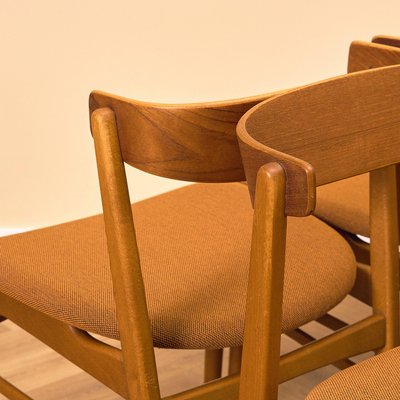 【② Farstrup / Thomas Harlev Model 206】 Danish Model 206 Dining Chairs by Thomas Harlev for Farstrup