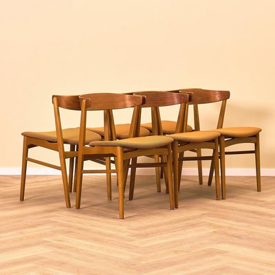 Danish Model 206 Dining Chairs by Thomas Harlev for Farstrup