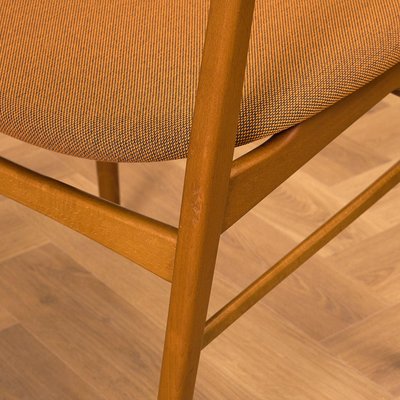 Chaises de Salle à Manger Modèle 206 par Thomas Harlev pour