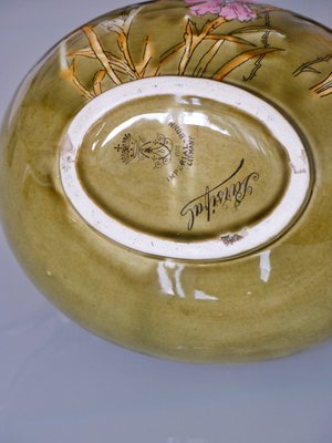 Art Nouveau Jardiniere by Ludwig Wessel, 1890s for sale at Pamono