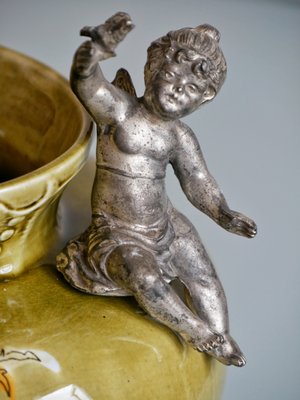 Art Nouveau Jardiniere by Ludwig Wessel, 1890s for sale at Pamono