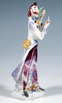 ・花嫁と花婿・Peter Strang・手捻り・箱入・Meissen・ Peter Strang, five figures from the 