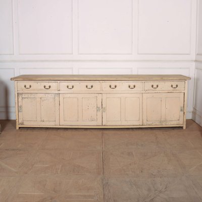 Commode Grise Style Antique – Palazzo Int, 3 Tiroirs, Bois, 90cm, Pour Chambre