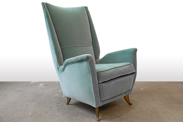 Lounge Chairs by Gio Ponti for Isa Bergamo, 1955, Set of 2 for