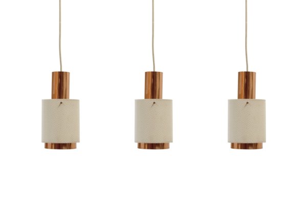 Scandinave1960sSet De 3 Lampes Suspension À v80wNnOm