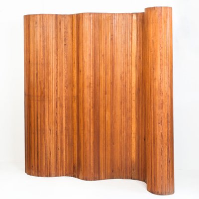Baumann Screen フランス ビンテージ スクリーン aalto Art Deco Articulated Folding Screen by Jomain Baumann for Melun