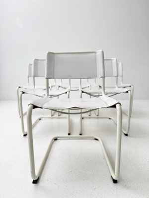 S33 All White Cantilever Chair by Mart Stam for Thonet, 1926 for