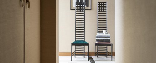 292 Hill House Chair by Charles Rennie Mackintosh for Cassina for