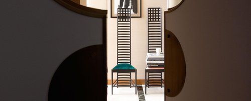 292 Hill House Chair by Charles Rennie Mackintosh for Cassina for