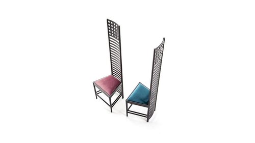 292 Hill House Chair by Charles Rennie Mackintosh for Cassina for