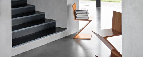 ★GW中Sale★コメントみてね　Cassina　 Alias （1） Mid-Century Modern Zig Zag Chair by Gerrit Rietveld for Cassina