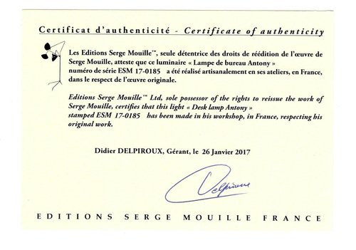 Serge Mouille France ムイユ洋書 【公式通販】