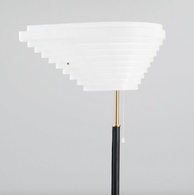 A805 Angel Wing Floor Lamp By Alvar Aalto For Valaisinpaja Oy