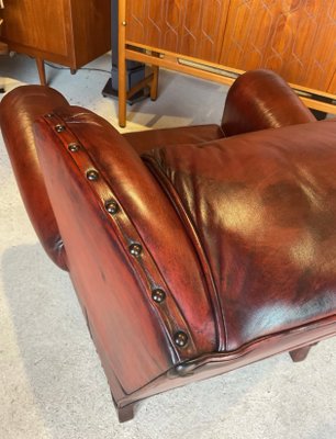 Wesley Hall Chairs with Ottoman, Set of 3 for sale at Pamono