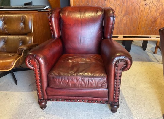 Wesley Hall Chairs with Ottoman, Set of 3 for sale at Pamono