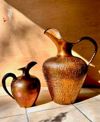 Vaso sabbia in alluminio 20x10x50cm | Maisons du Monde