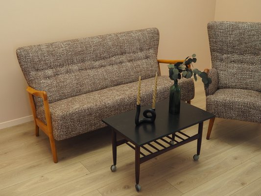 Danish Beech Sofa from Fritz Hansen, 1960s