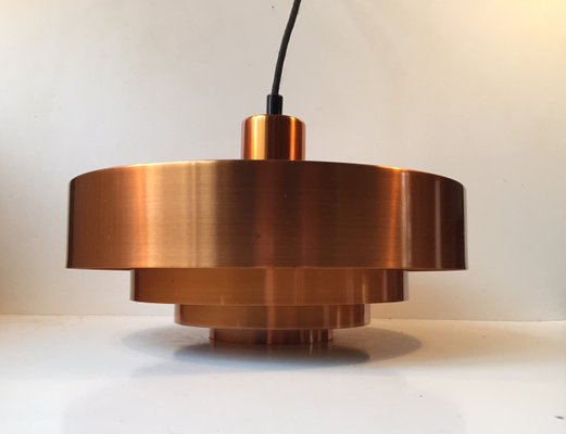 mid century pendant light