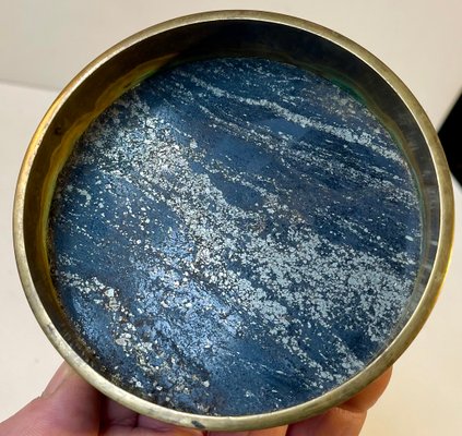 Stonkraft Set Di 4 Sottobicchieri In Pietra Naturale Scolpita A Mano – Quadrati 7,6x7,6 Cm. Ideali Per Tazze Da Caffè, Birra E Tè, Deco Da Tavola Etnico Realizzato Da Artigiani Indiani