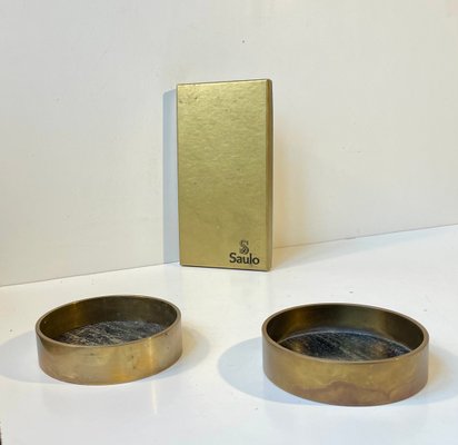 Stonkraft Set Di 4 Sottobicchieri In Pietra Naturale Scolpita A Mano – Quadrati 7,6x7,6 Cm. Ideali Per Tazze Da Caffè, Birra E Tè, Deco Da Tavola Etnico Realizzato Da Artigiani Indiani