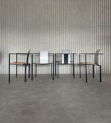 Postmodern Armchairs by Karl Friedrich Förster for KFF, Germany