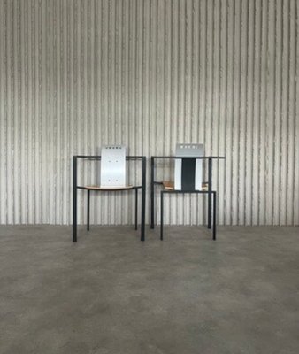 Postmodern Armchairs by Karl Friedrich Förster for KFF, Germany