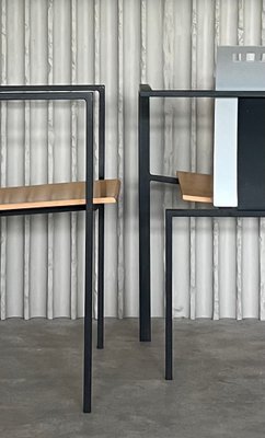 Postmodern Armchairs by Karl Friedrich Förster for KFF, Germany