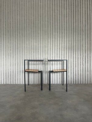 Postmodern Armchairs by Karl Friedrich Förster for KFF, Germany