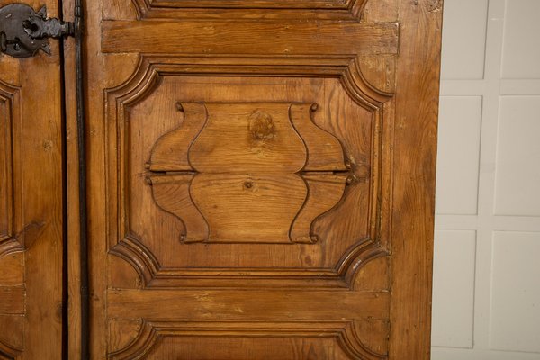 Pinolino Armadio Natura Grande 3 Ante In Faggio Massiccio – 141x63x182 Cm – Con 5 Ripiani E 2 Aste, Chiusura Soft-Close