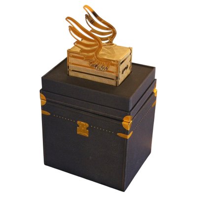 Louis Vuitton Vip Gift, Winged Paperweight Trunk, 2025 for sale at