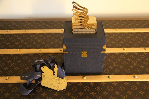 Louis Vuitton Vip Gift, Winged Paperweight Trunk, 2025 for sale at