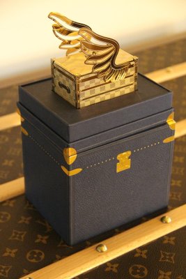 Louis Vuitton Vip Gift, Winged Paperweight Trunk, 2025 for sale at