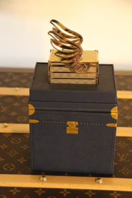 Louis Vuitton Vip Gift, Winged Paperweight Trunk, 2025 for sale at
