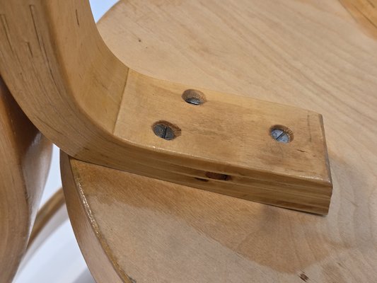 Model 69 Chairs by Alvar Aalto for Artek, Finland, 1950s, Set of 2