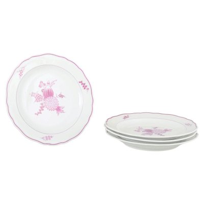 MEISSEN 装飾皿 2009年 Land des Lächelns Country Floral Trellis Meissen Porcelain Plate - Etsy
