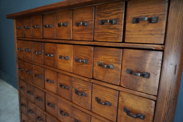 Vintage French Pine Apothecary Cabinet, 1930s For Sale At Pamono Vintage French Pine Apothecary Cabinet, 1930s 2 - Vintage French Pine Apothecary Cabinet, 1930s For Sale At Pamono