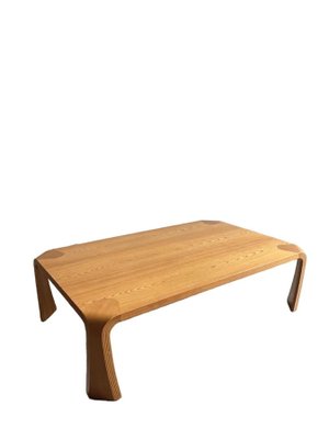 Low Japanese Modern Zataku Coffee Table from Tendo Mokko, 1970s
