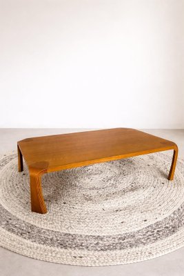 Low Japanese Modern Zataku Coffee Table from Tendo Mokko, 1970s