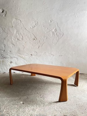 Low Japanese Modern Zataku Coffee Table from Tendo Mokko, 1970s