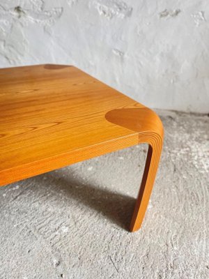 Low Japanese Modern Zataku Coffee Table from Tendo Mokko, 1970s