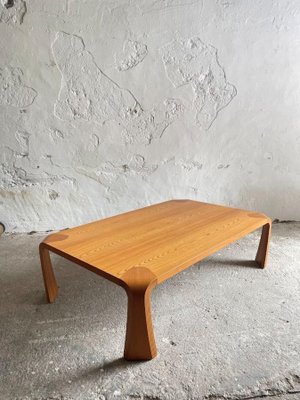 Low Japanese Modern Zataku Coffee Table from Tendo Mokko, 1970s