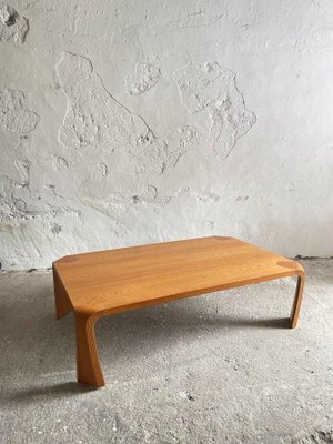 Low Japanese Modern Zataku Coffee Table from Tendo Mokko, 1970s