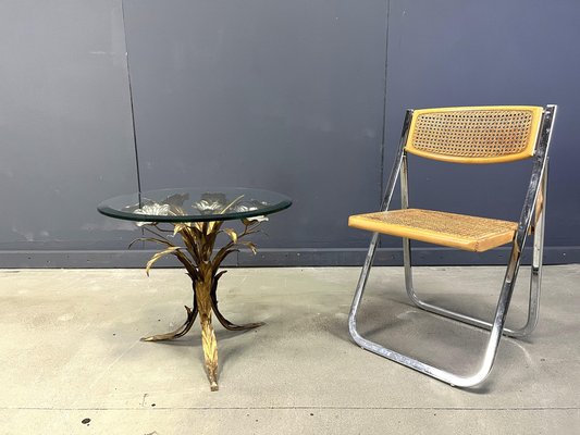 Zkaoai Espositore Decorativo A Forma Di Fiore – Metallico E Legno, Per Casa E Ufficio