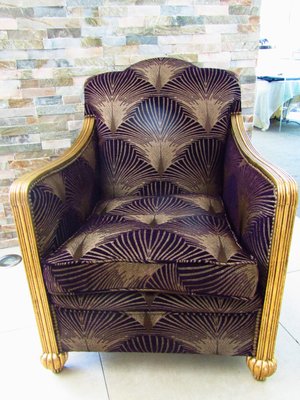 Art Deco Club Chair, 1935